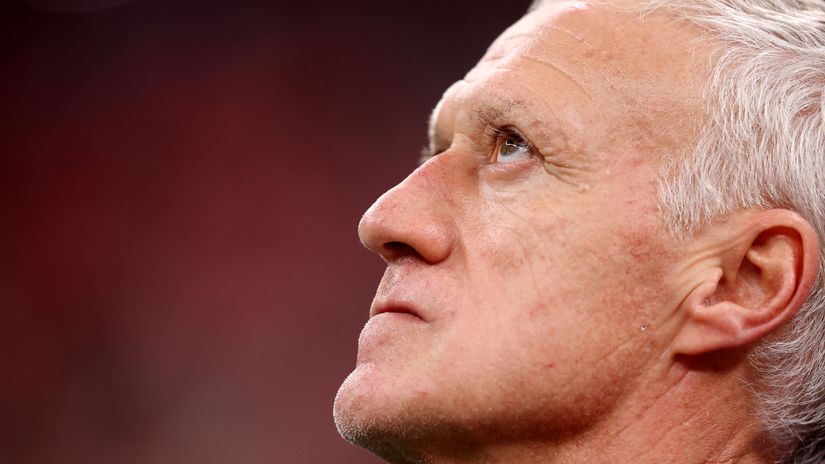 Mon Dieu! Didier Deschamps has a selection problem (©Getty Images)