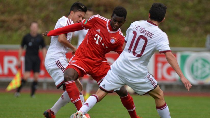 Bernard Mwarome © Fupa.net