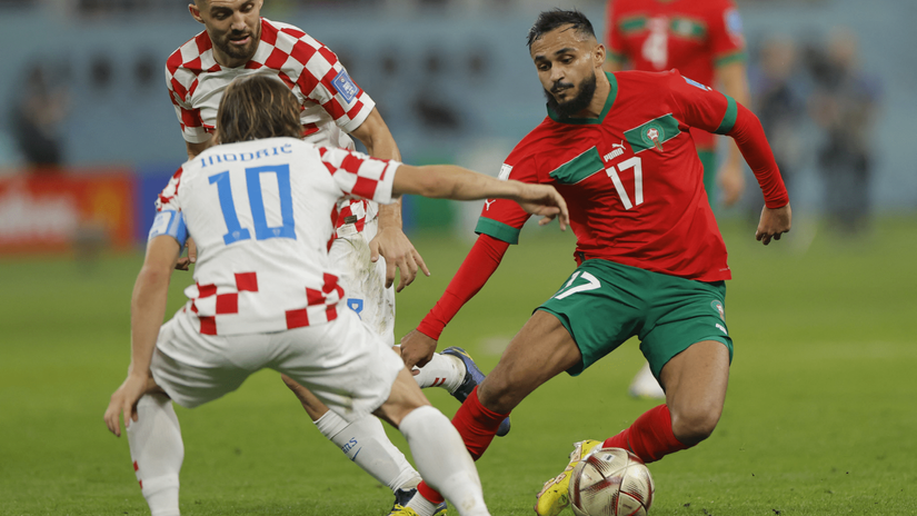 Croatia edge Morocco to win World Cup bronze