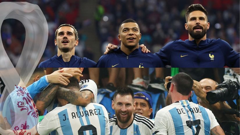 WORLD CUP FINAL - LIVE: ARGENTINA-FRANCE