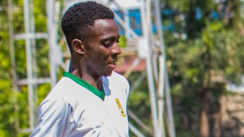 Gedion Werre © Kenya Police FC