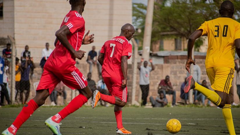 Kibera Black Stars go top of the NSL table as Naivas whip Coastal Heroes in Mombasa