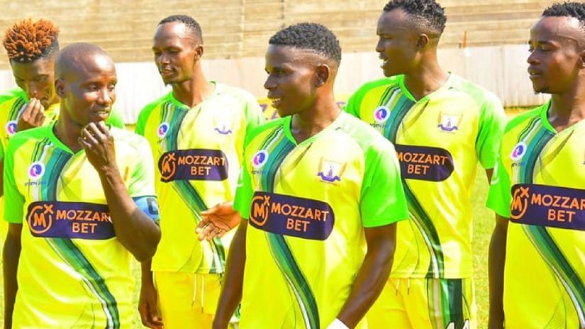 Brian Bulet (c) © cKakamega Homeboyz