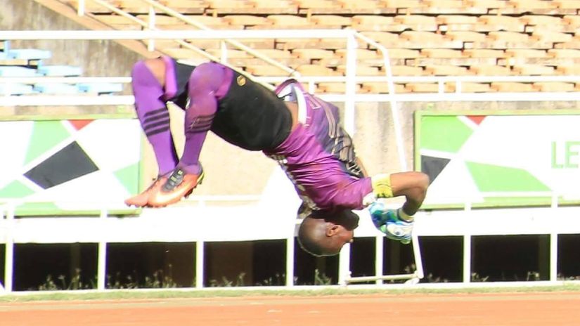 James Saruni © Ulinzi Stars