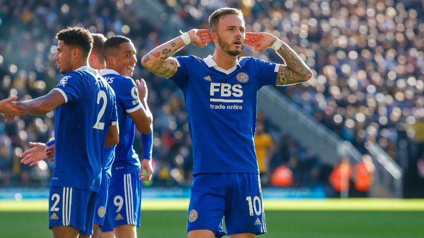 Leicester City © AFP