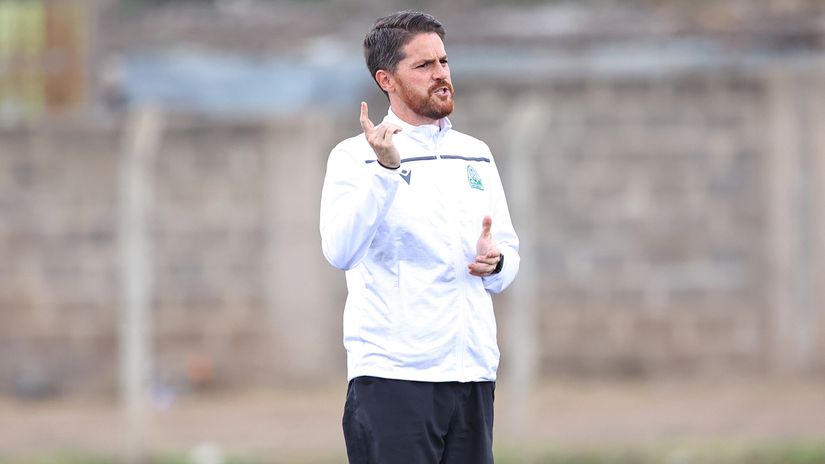Gor Mahia's McKinstry cautions players after dropping first points of the season