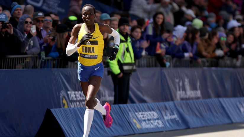 Edna Kiplagat © AFP 