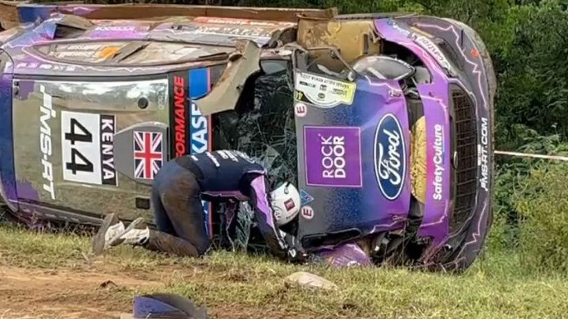 Greensmith parts ways with M-Sport ford