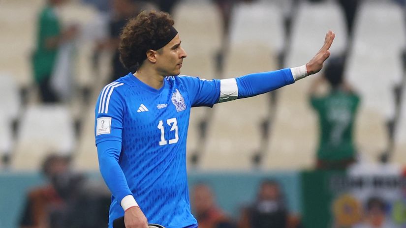 Guillermo Ochoa (©Gallo Images)