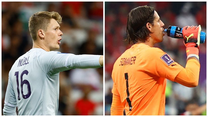 Nubel & Sommer are not interested in a short-term Bayern stint (©Gallo Images)