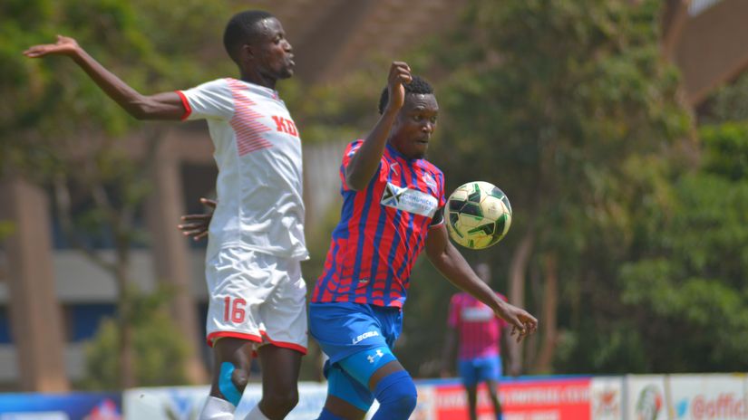 Ulinzi Stars shoot sorry Talanta thrice at Kasarani Annex
