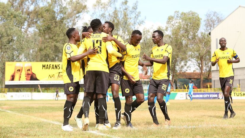 Title favourites Tusker out to extend perfect record against tough nuts KCB