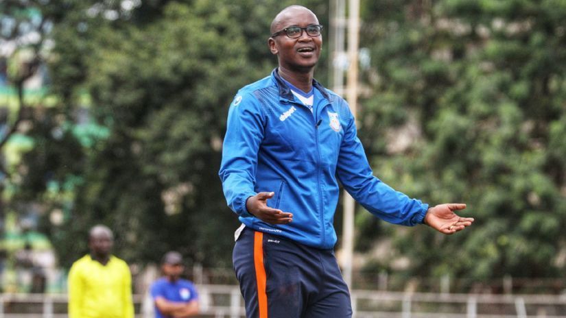 Kimani: Not yet time for panic button