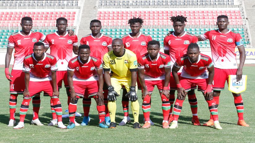 Kenya remains rooted in latest FIFA rankings, Morocco top of Africa