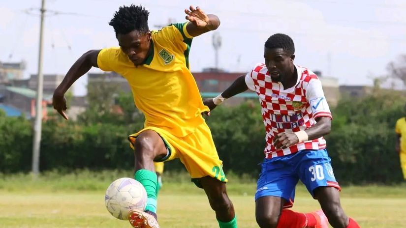 Sleek Nzoia Sugar edge Mathare to go second