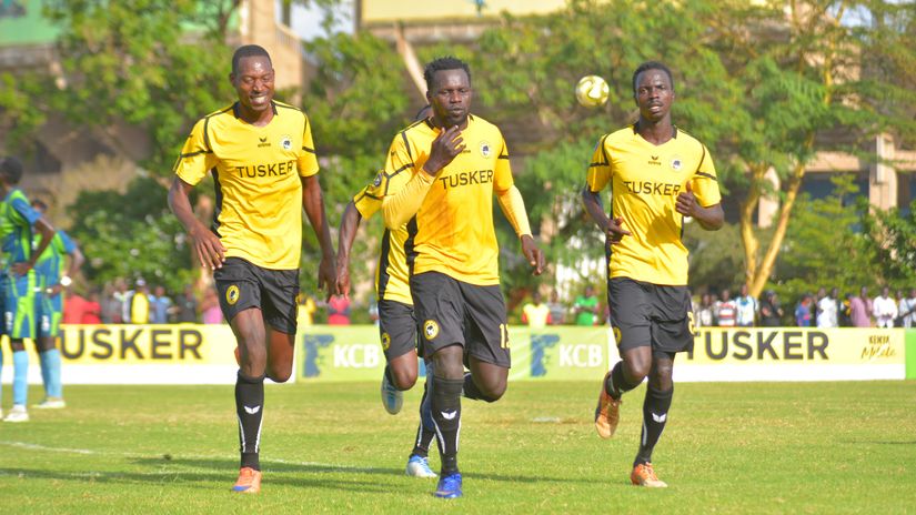 Tusker make it 26 league games unbeaten after win over KCB