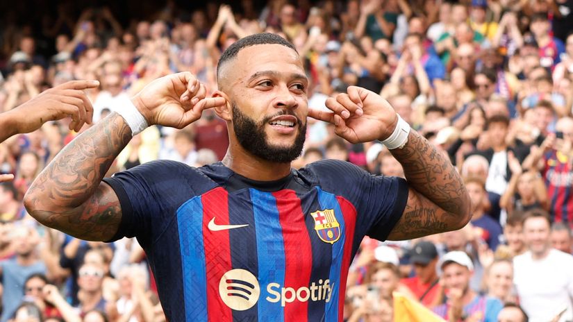 Memphis Depay (©Gallo Images)