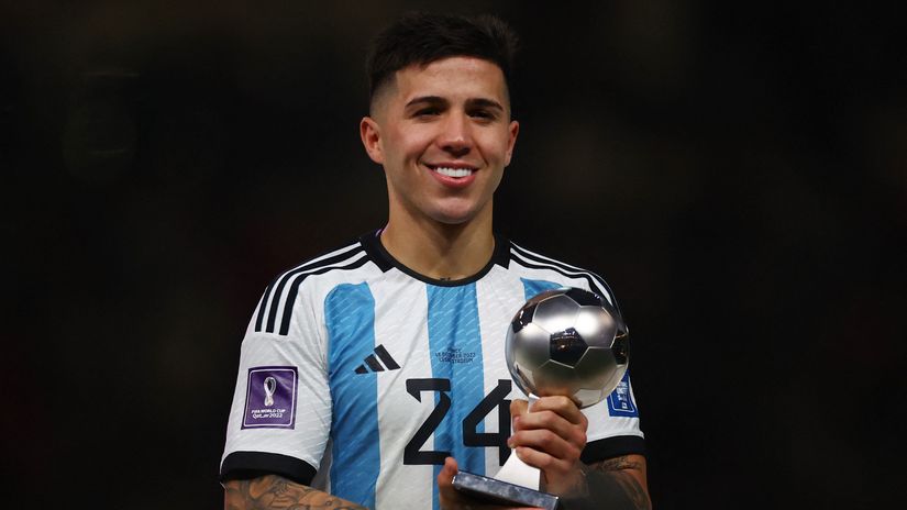 Enzo Fernandez (©Gallo Images)