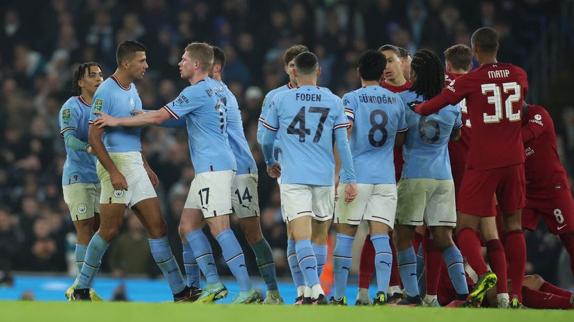 Grand return of club football - Haaland feels alive again, Liverpool crash out of the EFL Cup