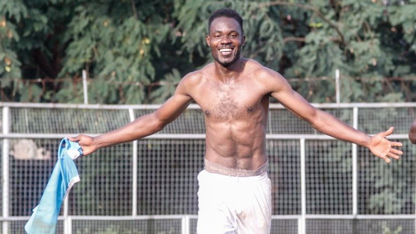 Manga elated after scoring again, sets eyes on the golden boot