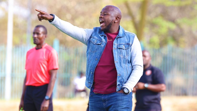 Muluya highlights areas for improvement for his battling Kariobangi Sharks