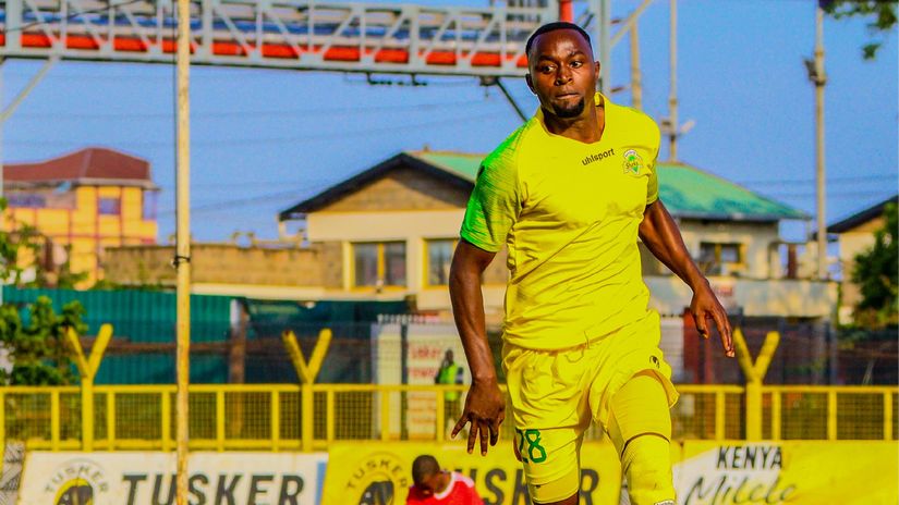 Patrick Ngunyi © Kariobangi Sharks