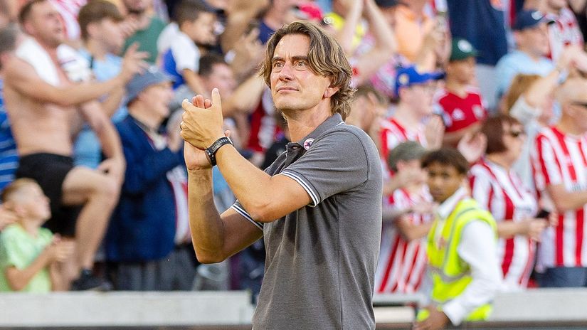Brentford fans get the perfect Christmas gift: their miracle-making boss commits to the club