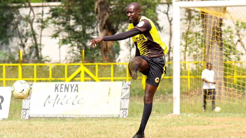 Mieno: Tusker not focused on being unbeaten