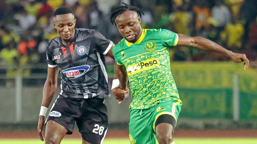 Muguna and Mayele @Courtesy 