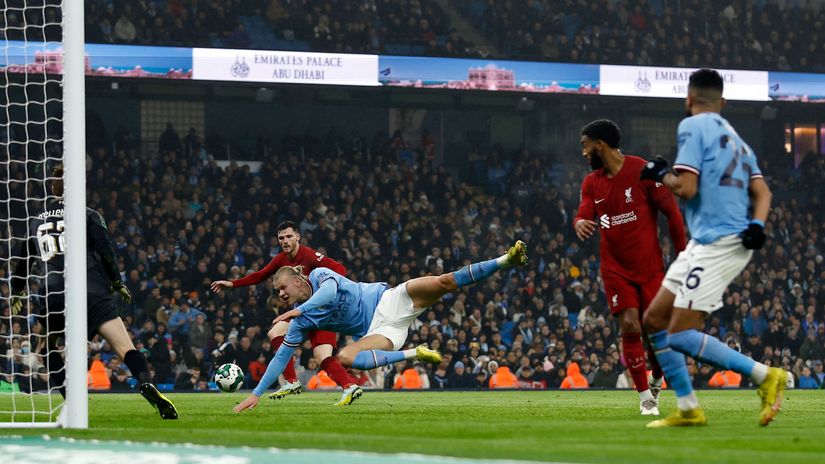 A detail from the League Cup match (©Gallo Images)