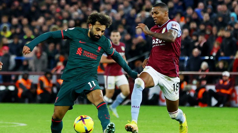 It wasn't easy but they got it done - Villa were no villains to Liverpool