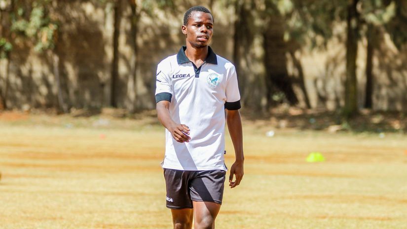 Sofapaka youngster angling for more playing time