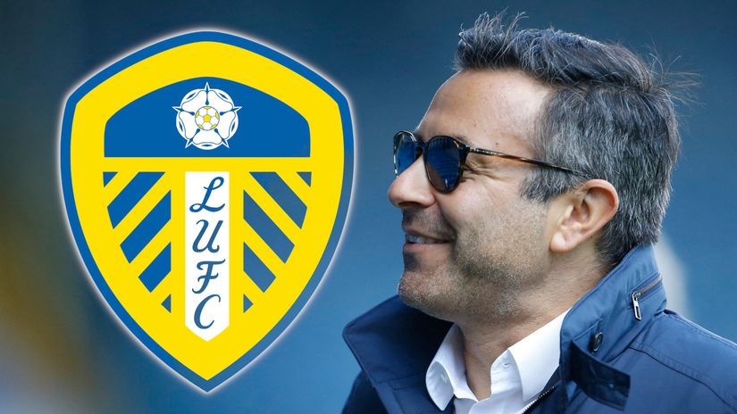 Andrea Radrizzani is looking for a way out of Leeds United (©AFP)