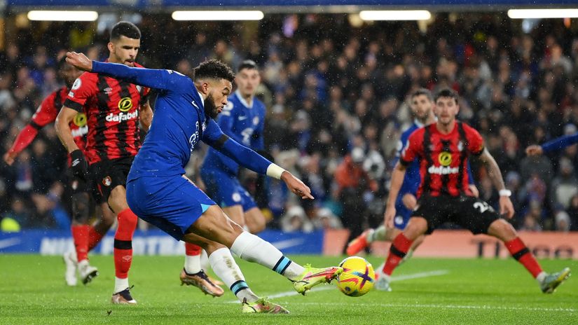 Reece James lasted only 50 minutes on his comeback (©Getty Images)