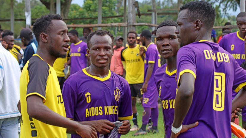 Wazito tactician invokes mind game with Police ahead of next week's showdown