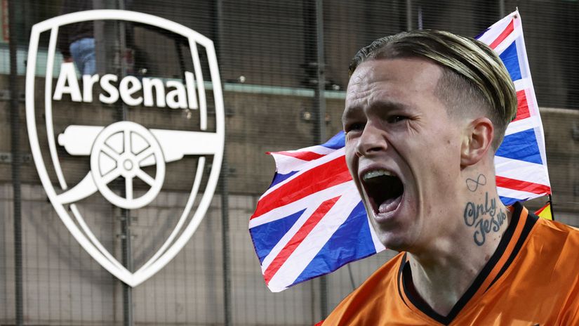 Mykhailo Mudryk (©Gallo Images)