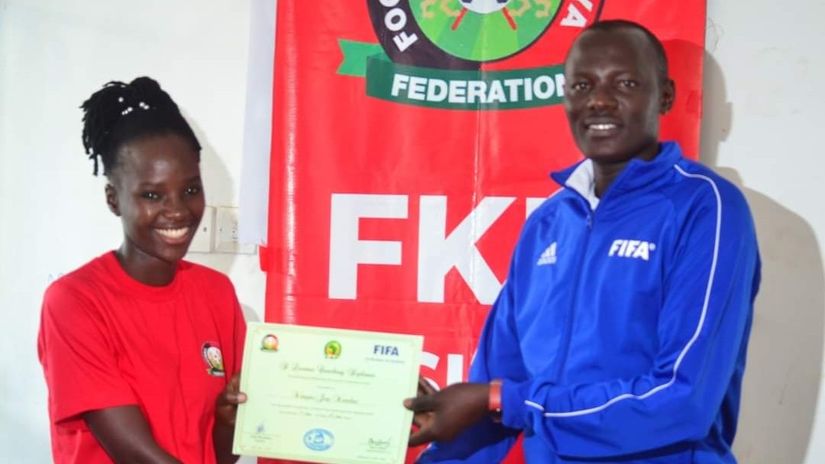 How football talent broke mighty barriers for Wadadia trainer Joy Wanjau