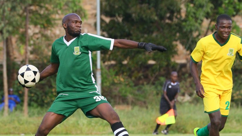 Mathare United ace happy to be back after injury nightmare