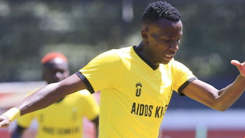 Anthony Njeru © Mozzart Sport