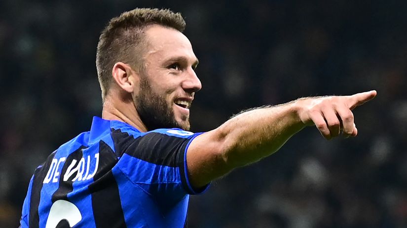 Stefan de Vrij (©AFP)