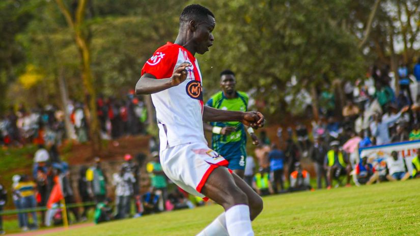 Levis Okello © Kakamega Homeboyz