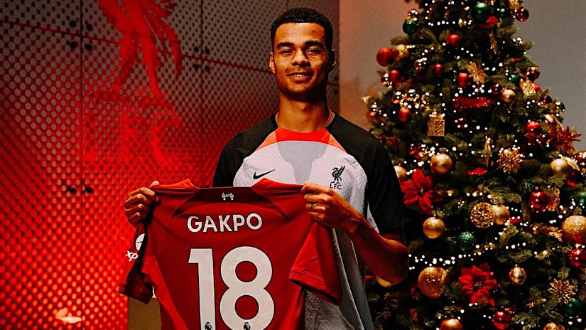Gakpo for Christmas! Dutch "family guy" speaks after walking into Liverpool's training centre for the first time