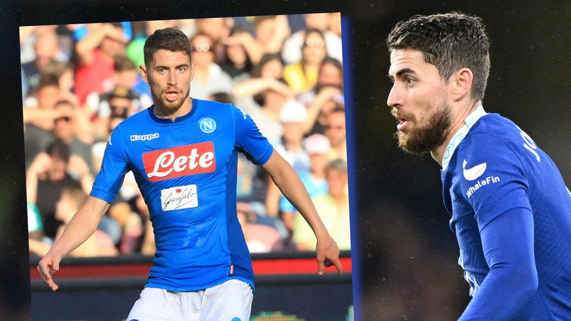 Jorginho looks fondly on his days at Napoli (©AFP)