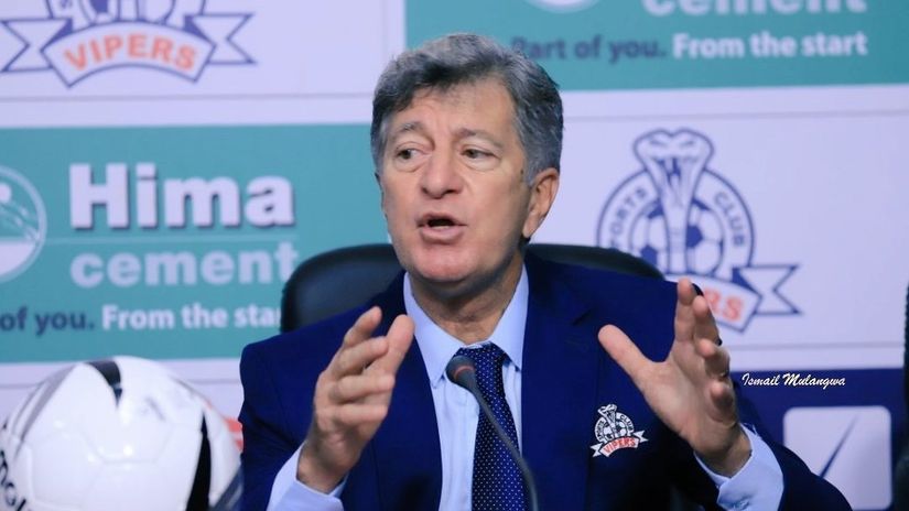 Roberto Oliveira ©️Vipers SC 