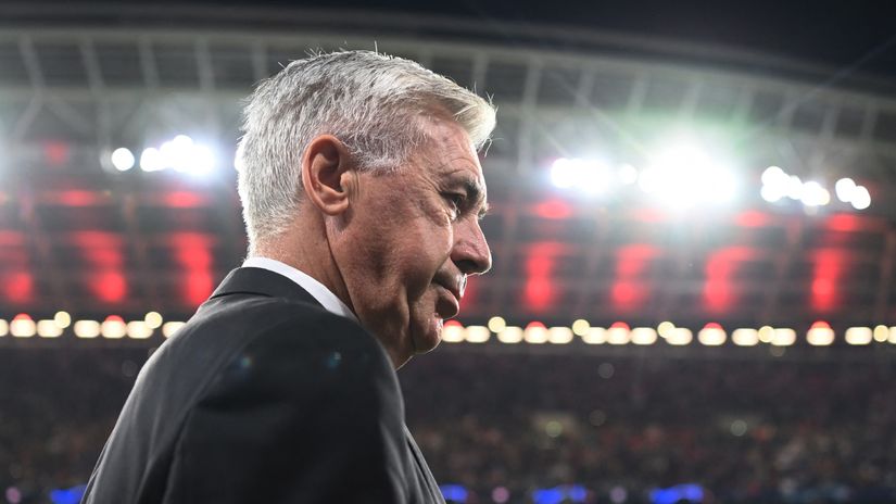 Carlo Ancelotti (©Gallo Images)