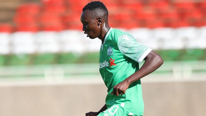 Talented Gor Mahia youth graduate Ochuoga draws praise from head coach