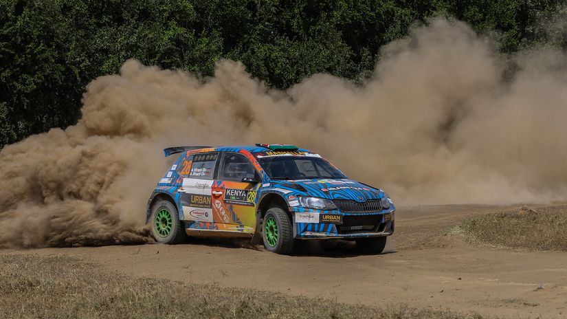 Loaded 2023 as Machakos rally gets KNRC season off