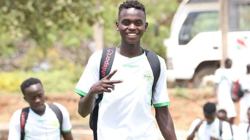 Ken Kyalo © Kariobangi Sharks