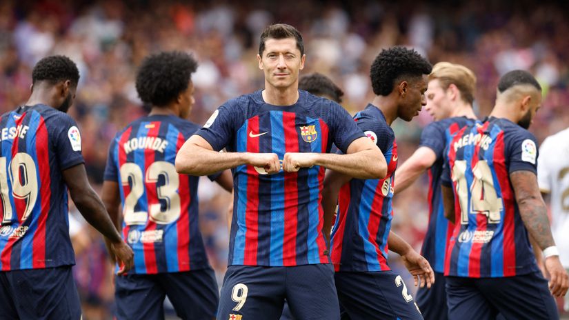 Robert Lewandowski (©Gallo Images)