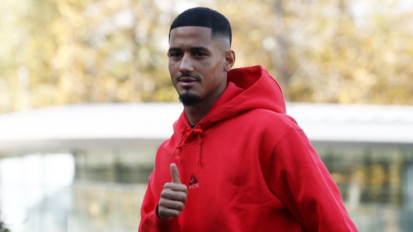 William Saliba (©Gallo Images)